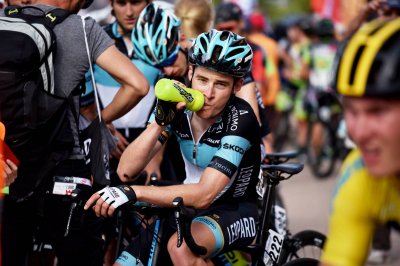 Jan Brockhoff bevorzugt den NUTRIXXION-Recovery-Drink