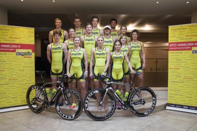 Jetzt auch mit TRIATHLON-Team am Start