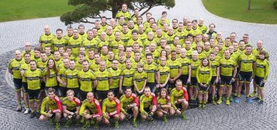 Mit 40 Fahrern nach Münster