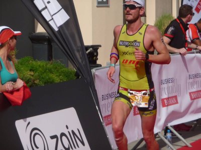 Patrick Dirksmeier auf Platz 11 beim Ironman 70.3 Bahrain