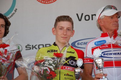 Perfekter Auftritt in Köln - und Sieg durch Tim Wehmeier