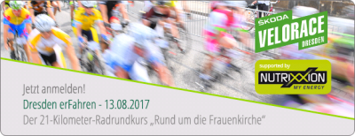 Velorace Dresden powered by Nutrixxion